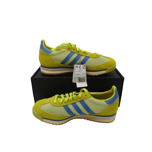Adidas Originals SL 72 RS JH5101 Men’s Size 9.5 \'PURE SULFUR FOCUS BLUE\' (1C8) main image 8